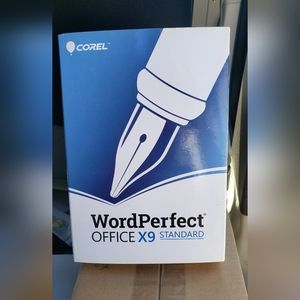 WordPerfect Corel Office X9 Software Suite - Standard Edition